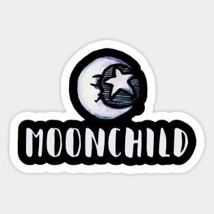 MoonChild Sticker